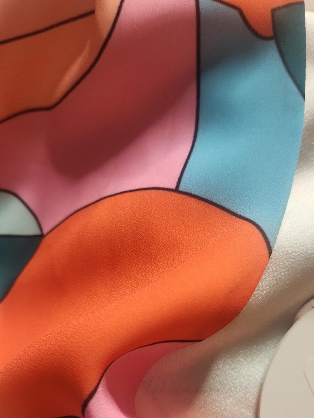Staud Milla Citrus Kaleidoscope Mini Dress Size 0 Nwt - Picture 9 of 16